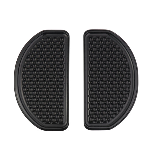 Waffle Rear Footboard Covers