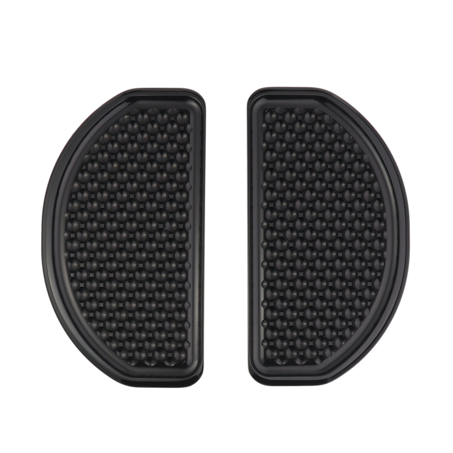 Waffle Rear Footboard Covers