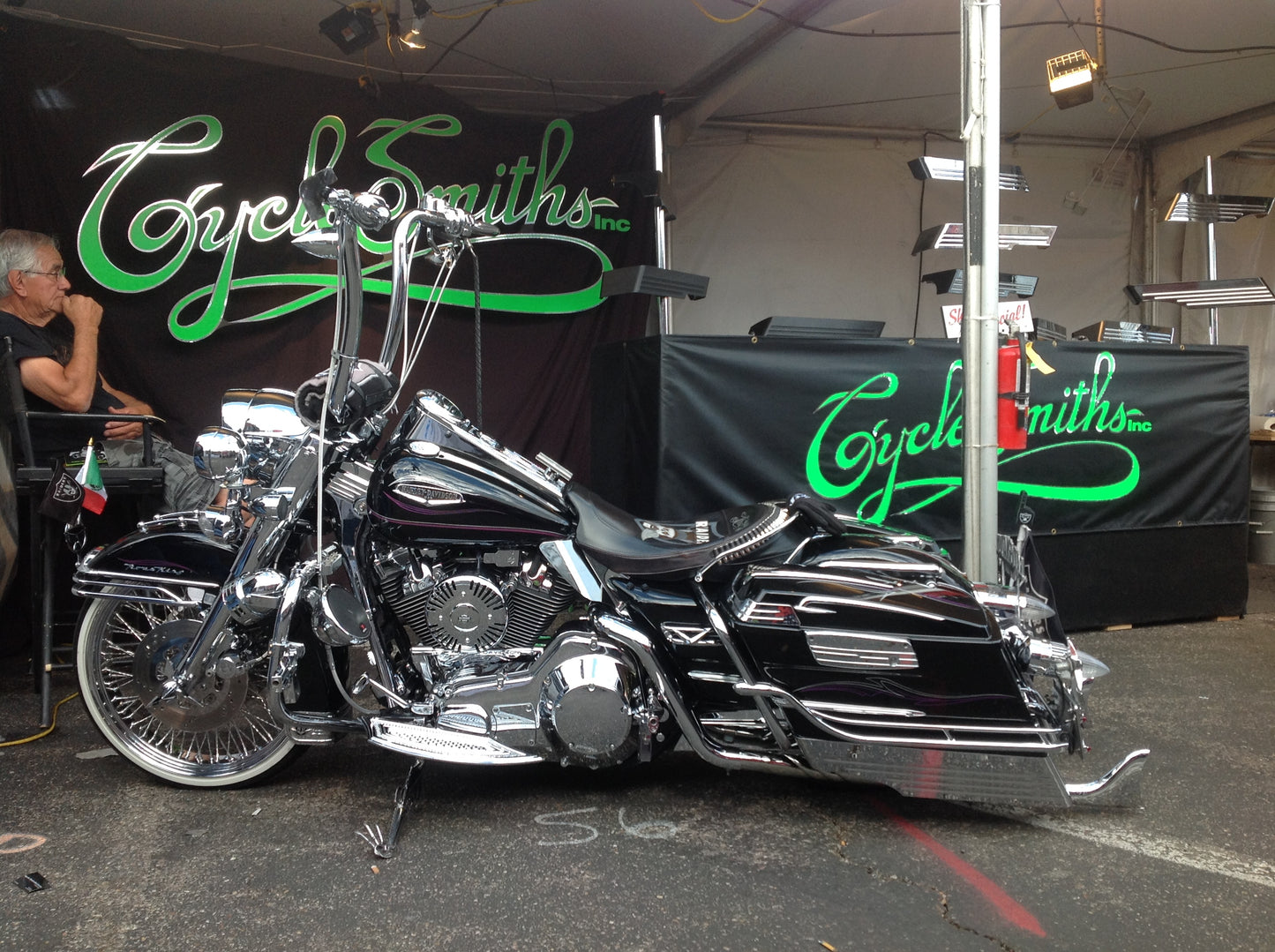 Billet XL Bag Extensions 2013 and Earlier