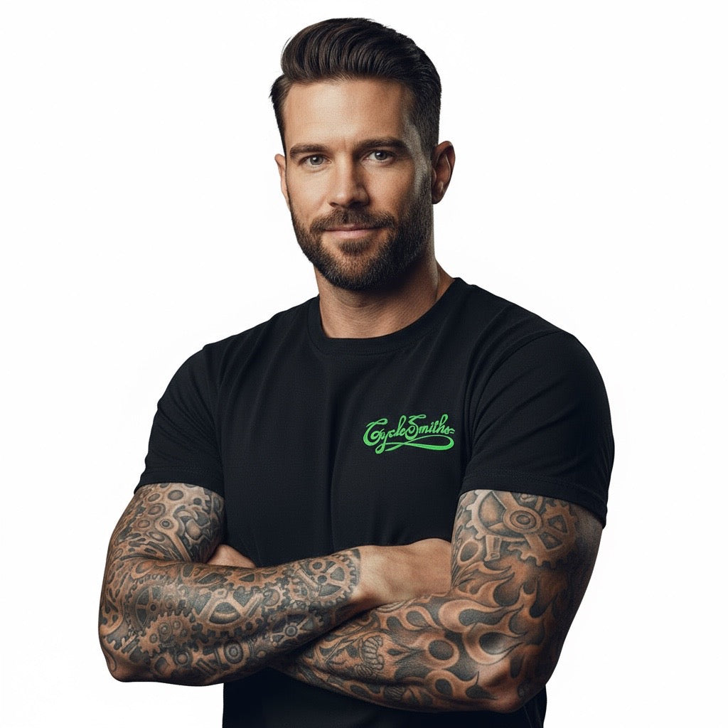 CycleSmiths Garage Rag T-Shirt