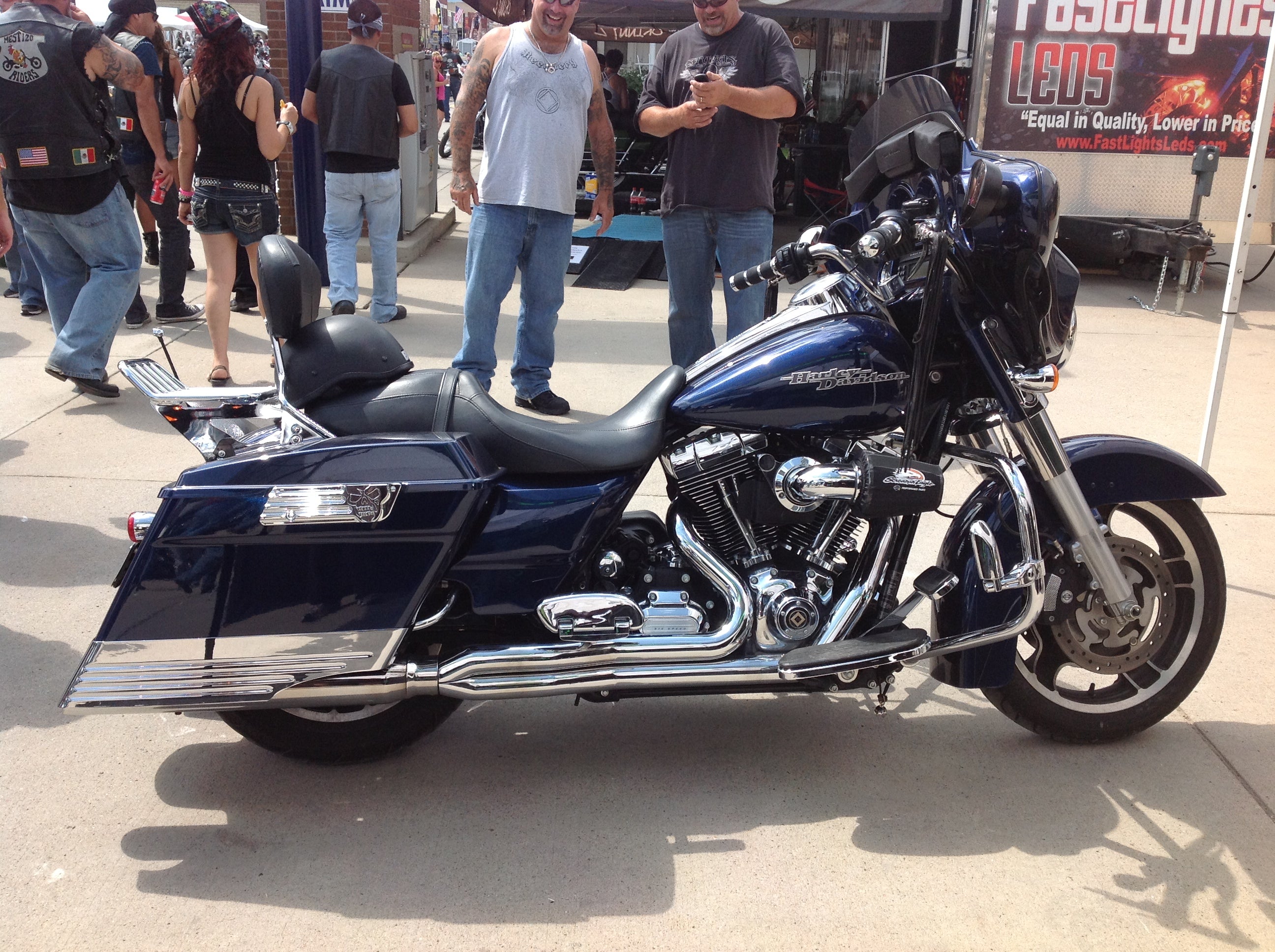 Billet XL Bag Extensions 2013 and Earlier – CycleSmiths