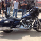 Billet XL Bag Extensions 2013 and Earlier