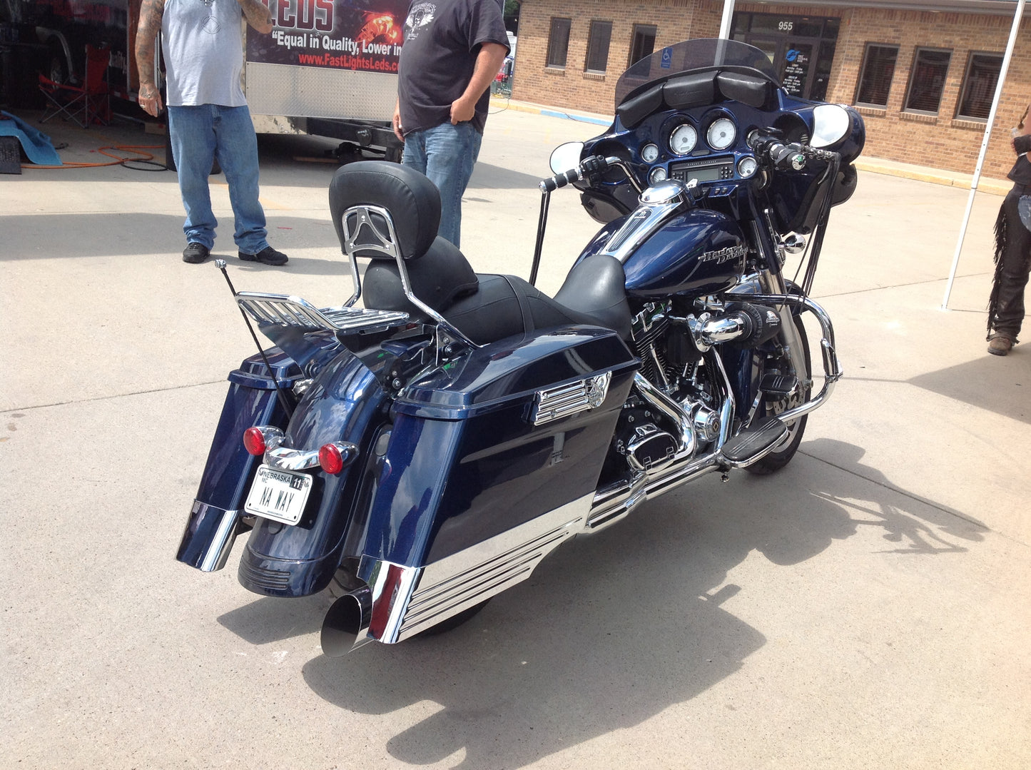 Billet XL Bag Extensions 2013 and Earlier