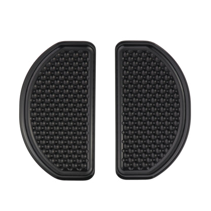Waffle Rear Footboard Covers