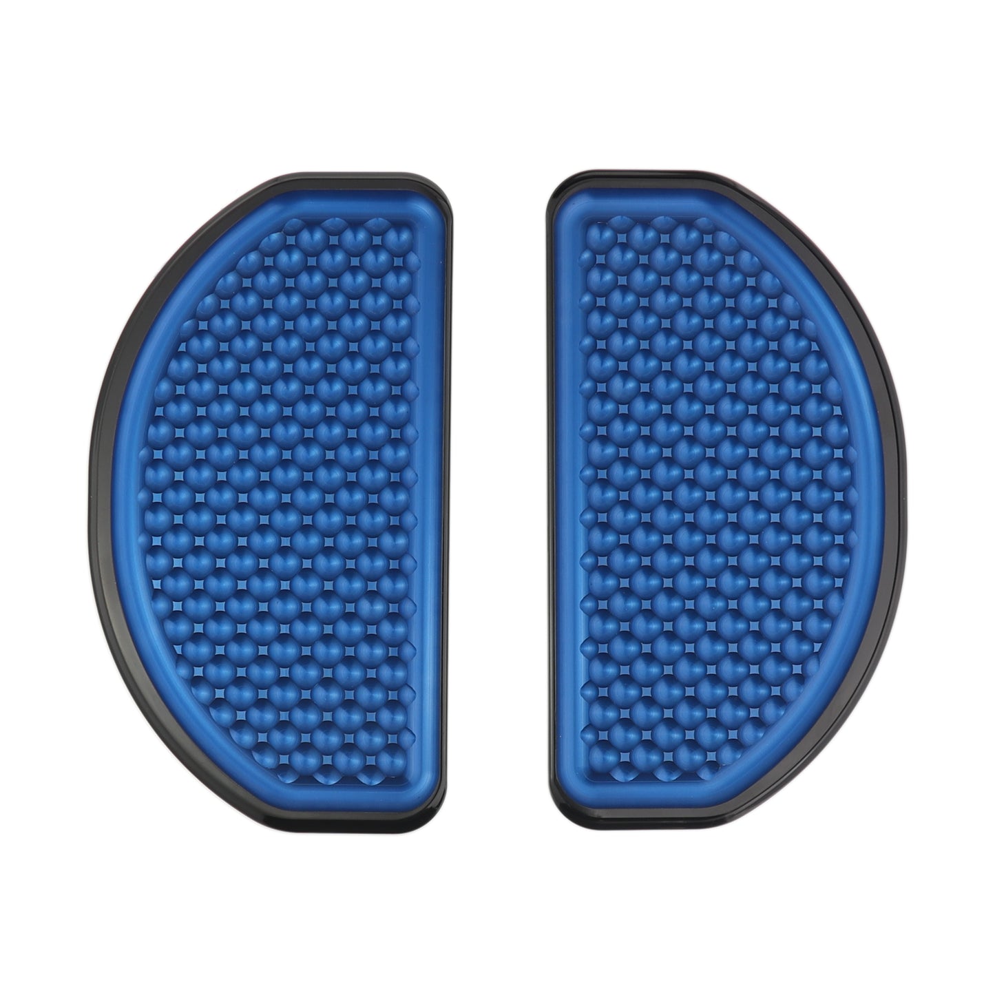 Waffle Rear Footboard Covers